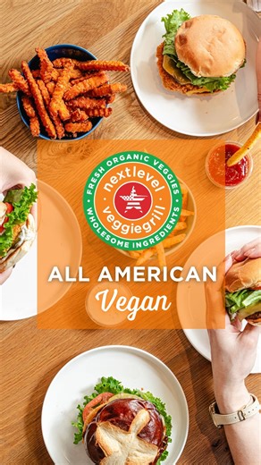 🚨You Need to Know ⬇️ 👉 We’re rolling out our first unified menu across all locations – The All American Vegan Menu. This menu combines the best of Next Level Burger and Veggie Grill by Next Level! 🇺🇸 Veggie Grill by Next Level locations will get the menu first, on July 4! 🫶 While we’ll continue to operate Next Level Veggie Grill and Veggie Grill by Next Level separately for now, we plan to eventually unify under a single Next Level Veggie Grill brand. 🤩 We CAN’T WAIT to bring you the best 