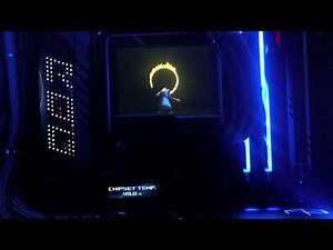 ASUS Ryujin II AIO CPU Cooler - Custom GIF Animations (Intel 13900k/Z790 Extreme)