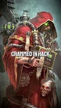 The GOLDEN THRONE is a TORTURE DEVICE #warhammer 40k