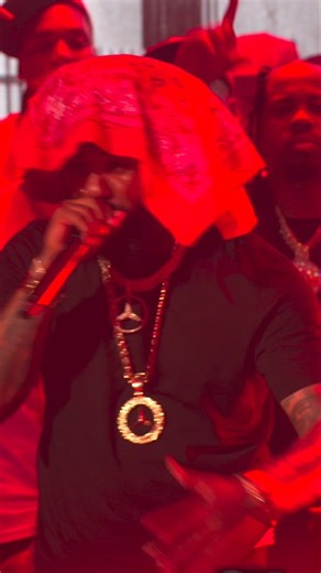 The crowd is losing it for The Game #concert #rapperlife #stage