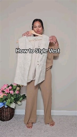 17 reactions · 3 comments | How to Style Vest Elevate your spring...