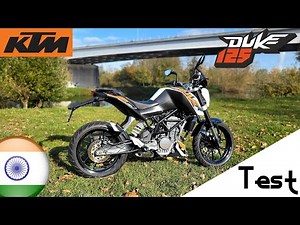 "Test" Is it really READY TO RACE? 🤨 "2014 KTM Duke 125"