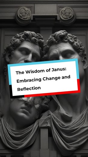 Discover the ancient Roman god Janus, who inspires us to reflect on the past while looking forward to the future. His teachings remind us that every ending is just the start of something new. Join us as we explore the depths of transitions and wisdom in our lives! #Janus #RomanMythology #Wisdom #Transitions #NewBeginnings #tales #myths #legends #fyp #roman #mythology #rome
