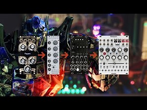 Alien Transformer Noises with Intellijel Multigrain