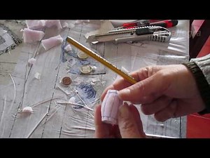 COME FARE DELLE BOTTI IN POLISTIRENE: per presepe, modellismo e diorami - Tutorial facile