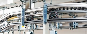 How does a friction-based overhead conveyor system work? - OCS