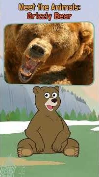 Why Do Grizzly Bears Eat So Much Before Winter? 🐻 | Grizzly Bear Facts for Kids | #shorts