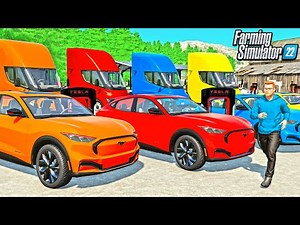 BUILDING LARGEST TRUCK STOP IN THE WORLD | CAN WE MAKE MILLIONS? FARMING SIMULATOR 22