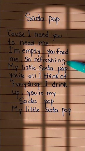 Soda Pop – Saja Boys | KPop Demon Hunters | Lyrics | Lyric Video