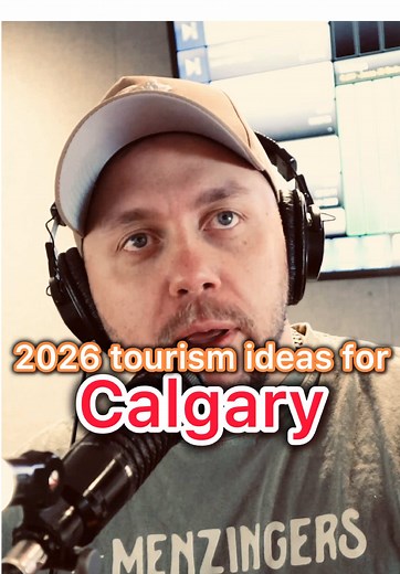 Calgary is looking for ways to make 2026 a huge tourism year for the city, we have some ideas to make that happen. - Jesse and JD #yyc #tourism #calgary #alberta #tourist