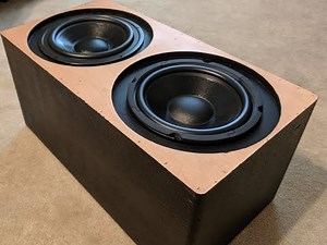 How to build a subwoofer. Passive radiator sub build part 1!
