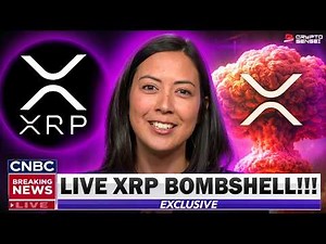 RIPPLE PRESIDENT JUST DROPPED A MAJOR XRP BOMBSHELL LIVE!!!!