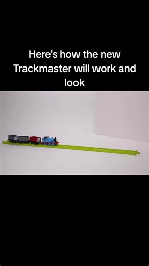 Обзор нового Trackmaster Томаса и его друзей