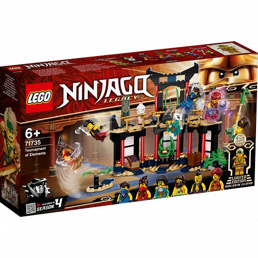 LEGO® Ninjago Tournament of Elements