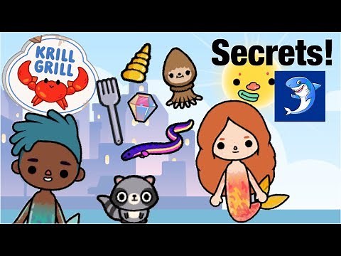 Toca life world | Waterfront secrets!