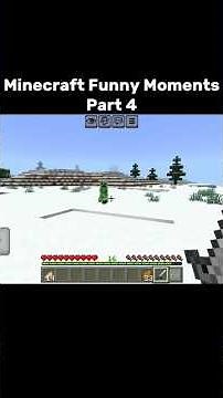 Minecraft Funniest Moments Part 4 😂🔥 | Don’t Skip | #minecraft #viral #gaming #funny #shorts