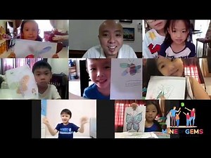 Online Class for Kindergarten / Pre-school Children Age 6