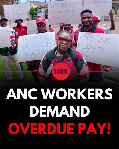 Workers at Birchwood Hotel Boksburg peacefully advocate for fair compensation and outstanding benefits. NEHAWU members gather to address workplace concerns about delayed payments. Every worker deserves timely payment for their hard work! 💼✊ What are your thoughts on workplace rights and fair pay? #WorkersRights #FairPay #NEHAWU #Boksburg #WorkplaceJustice | Daily Sun