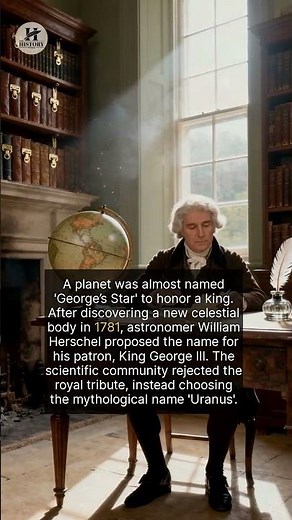 The Planet That Almost Became King George's Star