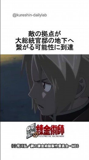 【鋼の錬金術師】ホムンクルスが狙う「人柱」…衝撃の真相#鋼の錬金術師 #ハガレン #人柱 #エドワードエルリック #スカー #ロイマスタング #ホムンクルス #真理の扉 #アニメ解説 #神回