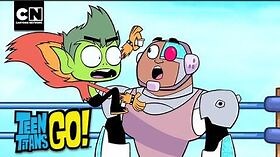 Teen Titans Go! Wrestler Bootcamp Cartoon Network