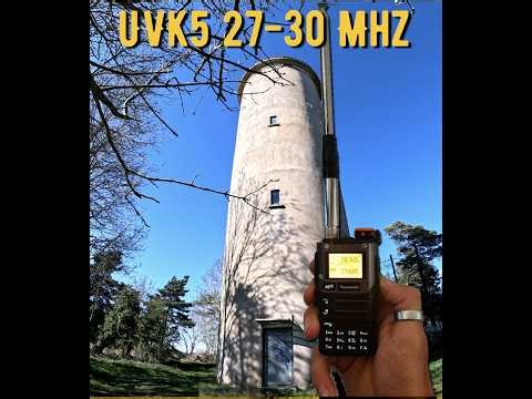 Quansheng UVK5 24-30 Mhz