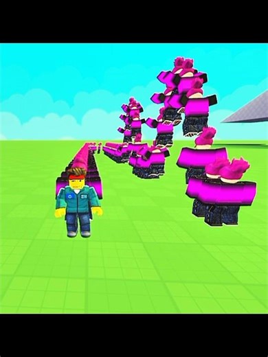 noob train from the 😱🦧 #roblox #viral #shorts