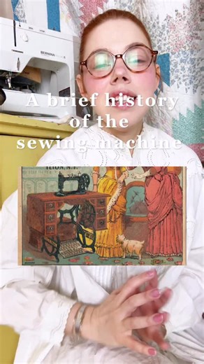 blossom darling | historical costuming on Instagram: "what kind of sewing machine do you sew on? i sew on a bernina record 930 and apparently it’s supposed to be one of the best sewing machines ever made which i would gladly a agree with. it was a gift from my late auntie clair and it’s my most prized possession."