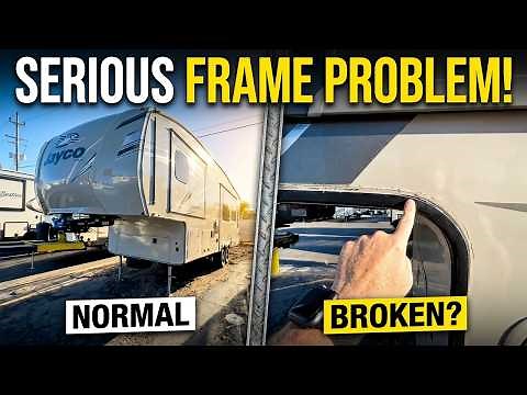 This Jayco Fifth Wheel Has a SERIOUS Frame Problem