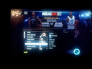 2k12 How They Cheat You In My Player