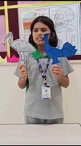 Grade 5 Storytelling in Hindi | Khatija’s Confident Narration at Sanctus Shamshabad