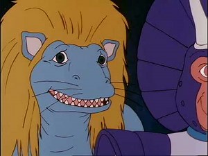 Dinosaucers S01E45 We're Off To See The Lizard