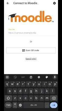 تسجيل الدخول الى منصة مودل moodle تطبيق #اكسبلور #moodle #université