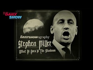 Stephen Miller: Sucking the Blood Out of American Democracy | The Daily Show