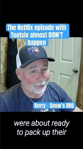 Snow’s Barbecue - Netflix and Tootsie