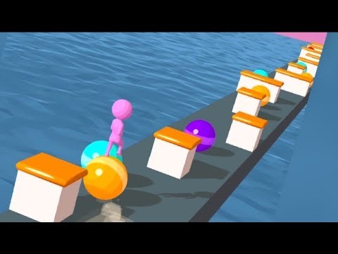 Stack Rider | walkthrough android iOS gameplay