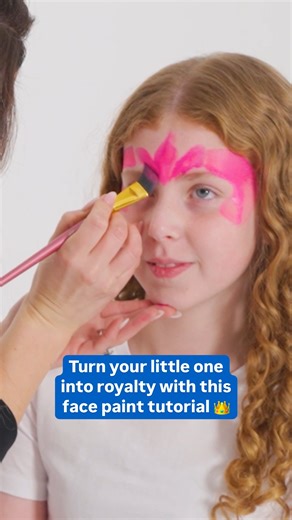 Make your little one's fairytale come true with this Princess Crown face paint tutorial 👑✨ Check out our video for the full step-by-step tutorial on how to transform into royalty and don't forget to tag us when you recreate this look 🏰 https://bit.ly/44e4RVH #SpotlightStores #ItsWhatYouMakeIt #HomeOfBookWeek #BookAnAdventure #BookWeek | Spotlight