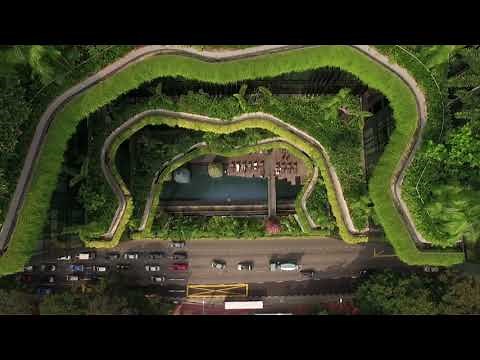 ParkRoyal Hotel on Pickering Aerial Video Singapore