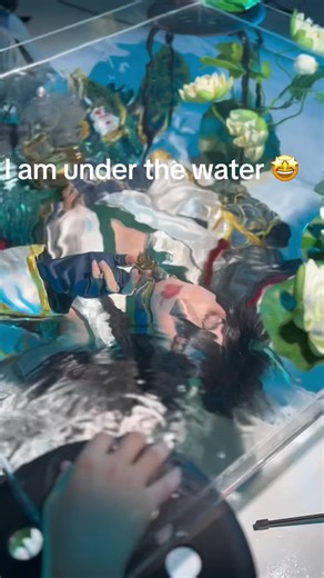 Water Effect Cosplay: Underwater Photoshoot | Honkai Impact 3 | Dan Heng