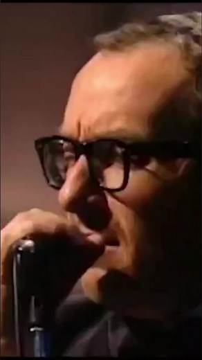 Burt Bacharach and I performing "Toledo" in 1998 at Sessions At West 54th. Pre-order 'The Songs Of Bacharach & Costello' | Elvis Costello