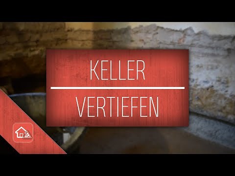 Deepening the basement / Underpinning the foundation - DIY SPECIAL