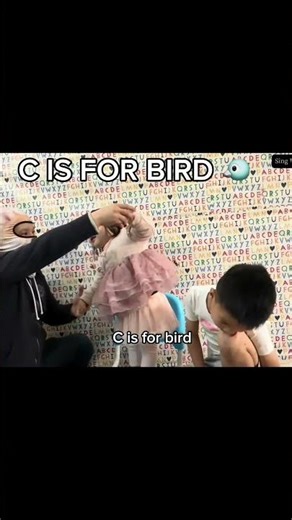 NO! C is for COW 🐮😂 | Baby Sister Said BIRD 🐦 | Funny ABC Song with Big Brother