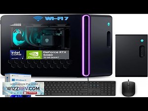 Alienware Aurora R16 Gaming Desktop NVIDIA GeForce RTX 5080(16GB GDDR7) PC