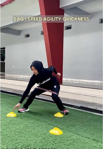 🔗 SAQ | SPEED AGILITY QUICKNESS #beladiri #silat #teamwerving #wheyprotein