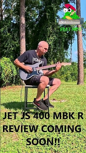Jet JS 400 Guitar Review: Better than a Fender?