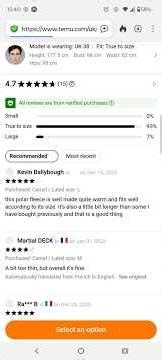 Window shopping online