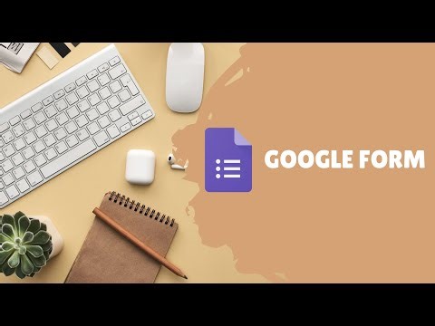 Google Forms Basics