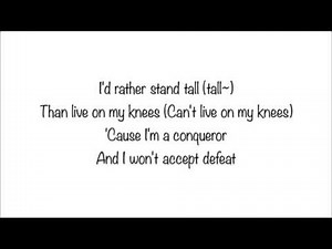 Empire Cast - Conqueror (Ft. Estelle & Jussie Smollett) (Lyrics)
