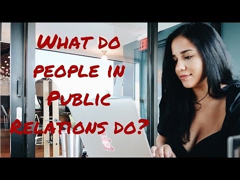 Public Relations Job | Day in the Life