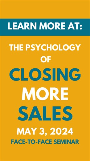 Wag kang susuko agad kung ang prospect mo seems hesitant to make a buying decision. Meron kang pwedeng gawin para ultimately ma-close mo ang sale! Training Program: The Psychology of Closing More Sales #tflibre #freelearning #tfl #MOREforLESS #affordabletraining #publicseminar #trainingphilippines #freesalestraining #salestraining #salestips #salesproblems #salesmotivation #hitsalestargets #salessuccess #careeradvice #careergrowth #successmindset #millionairemindset #lifelessons #lifeadvice | Tr